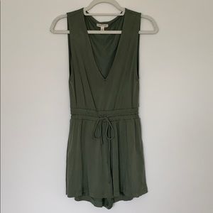 silence + noise romper